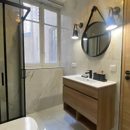 Levis - Batignolles 6p Apartman Párizs