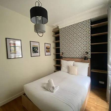 Apartman Levis - Batignolles 6p Párizs
